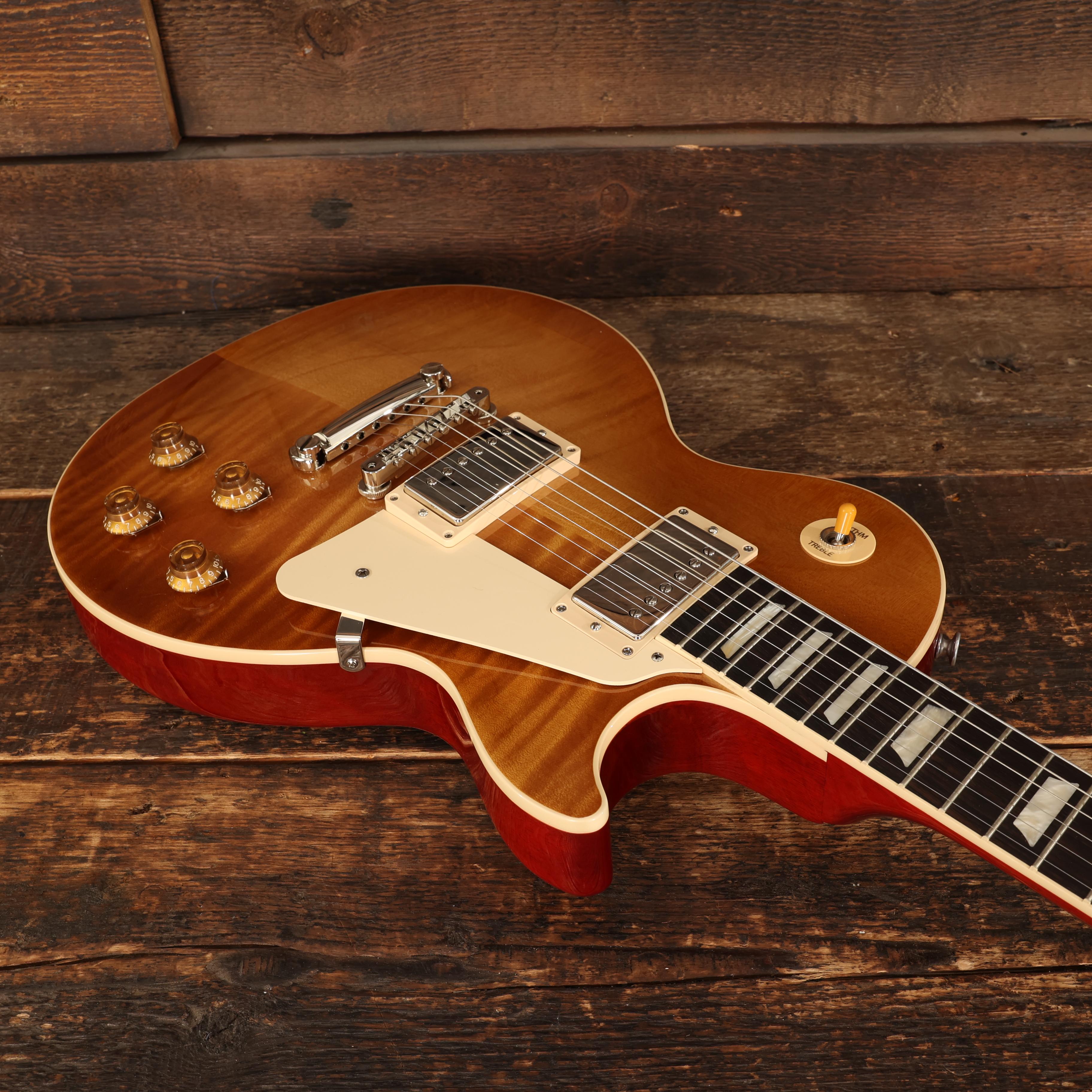 Gibson Les Paul Standard 50s Figured Top in Dirty Lemon Burst